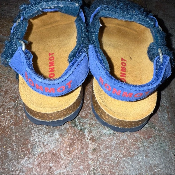 Bonmot Organic kids Blue Snow Flats - Picture 4 of 8